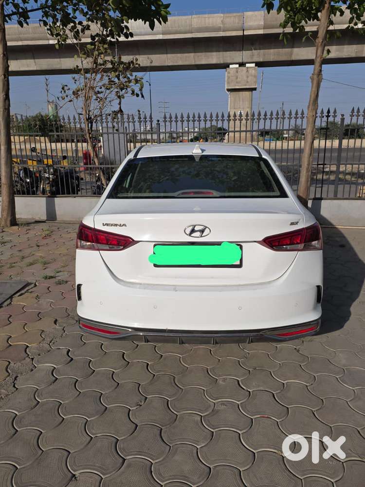 Hyundai Verna Sx Option, 2020, Diesel