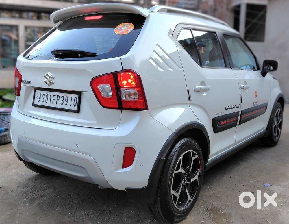 Maruti Suzuki Ignis 1.2 Zeta Amt, 2023, Petrol