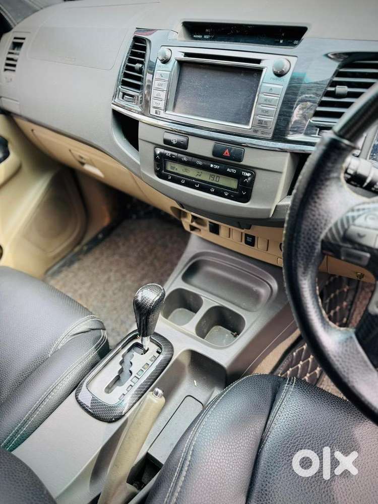 Good Condition Toyota Fortuner  Automatic 2012