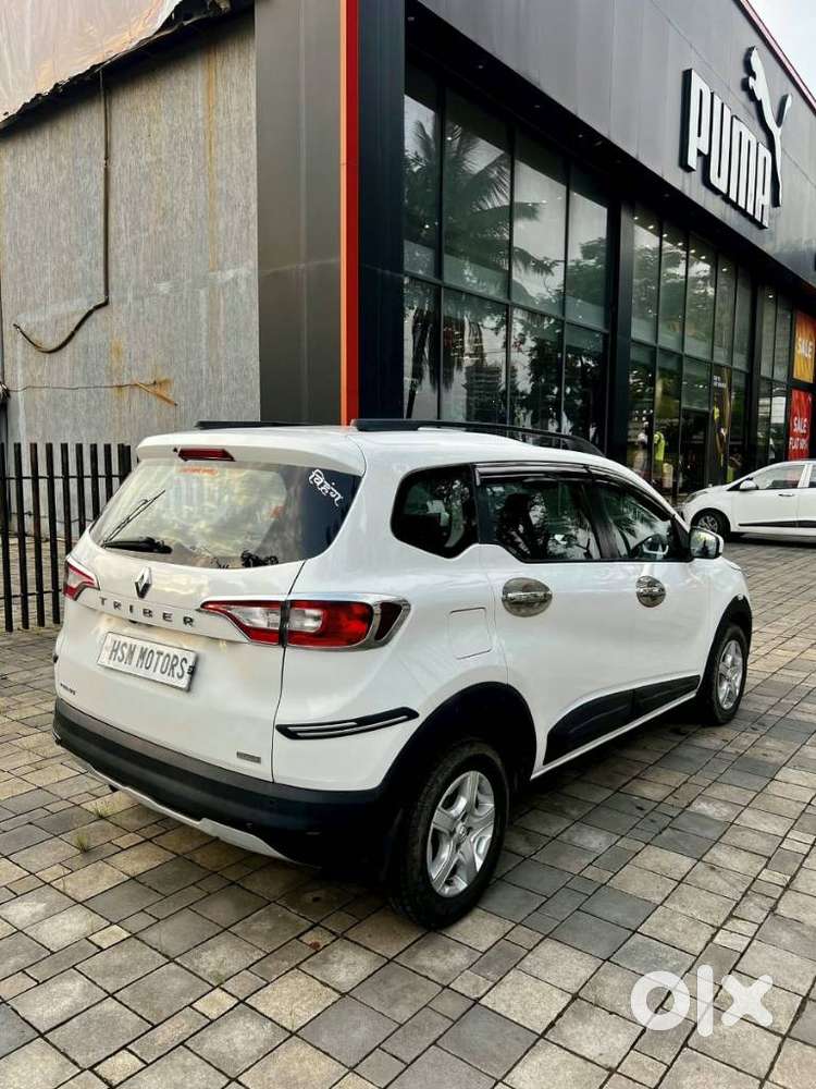 Renault Triber Rxz, 2020, Petrol