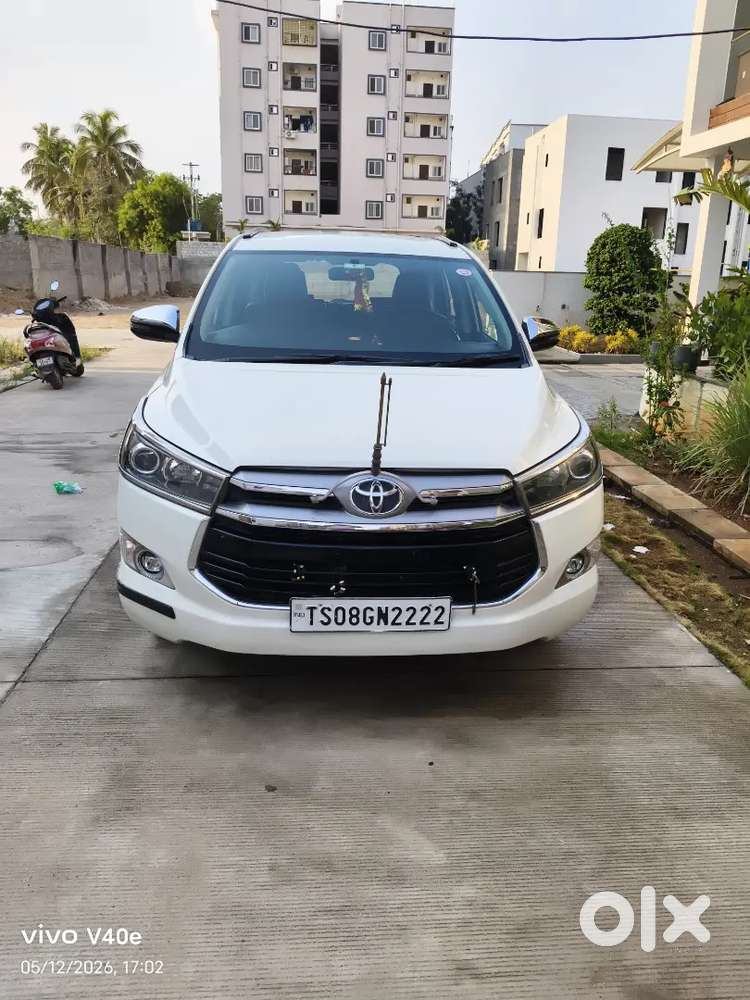 Toyota Innova Crysta 2019 Diesel 150000 Km Driven