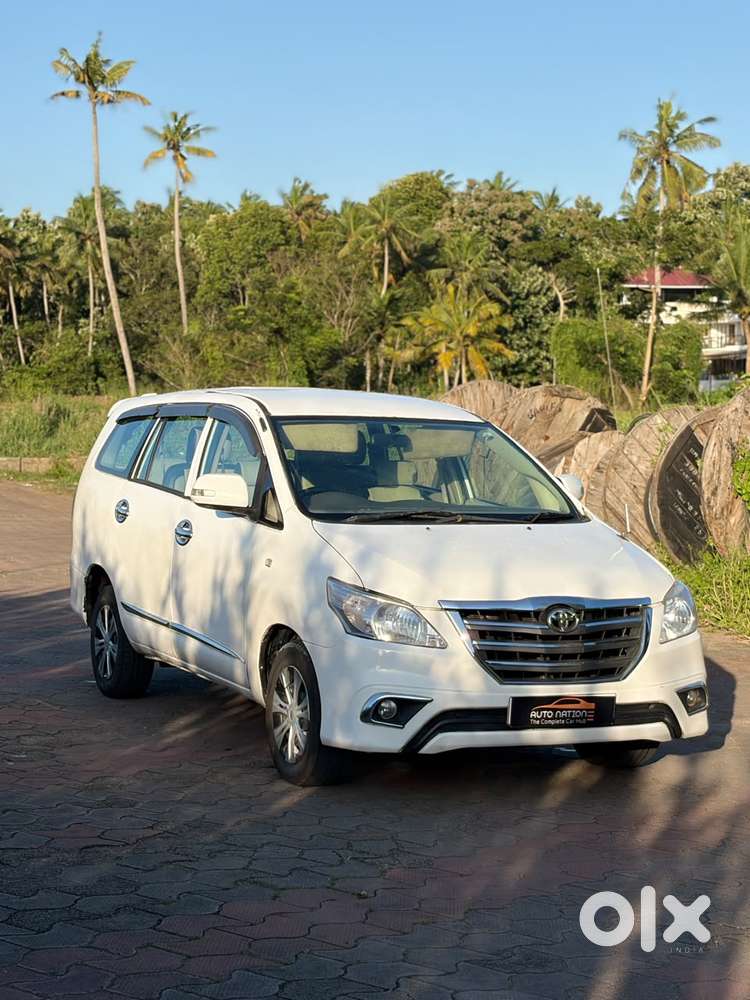 Toyota Innova 2.5 G4 Diesel 8-seater, 2008, Diesel