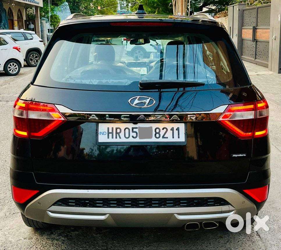 Hyundai Alcazar 1.5 Signature (o) Diesel At 6 Str, 2023, Diesel