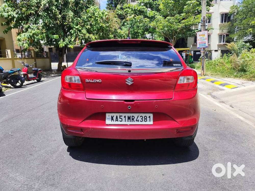 Maruti Suzuki Baleno Zeta, 2021, Petrol