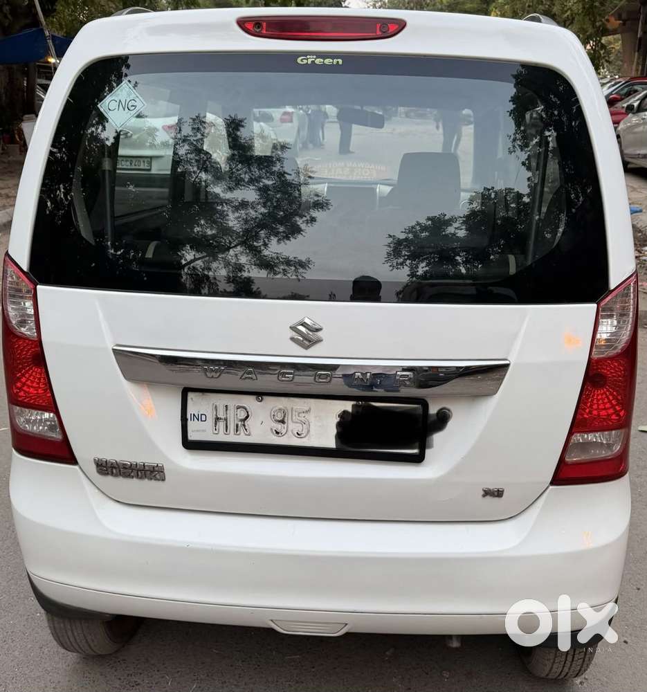 Maruti Suzuki Wagon R Cng Lxi Opt, 2018, Cng & Hybrids