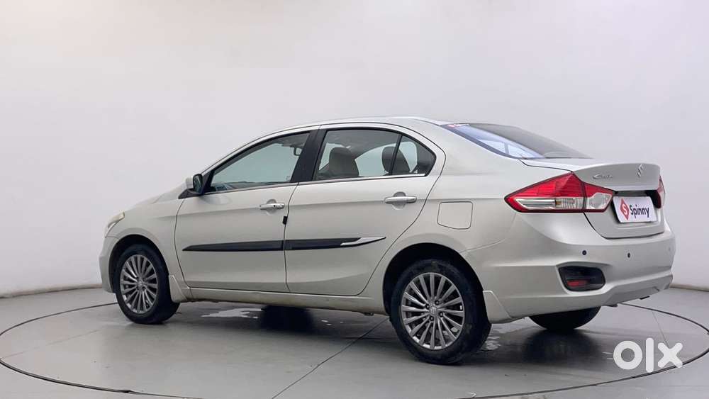 Maruti Suzuki Ciaz Alpha, 2017, Petrol