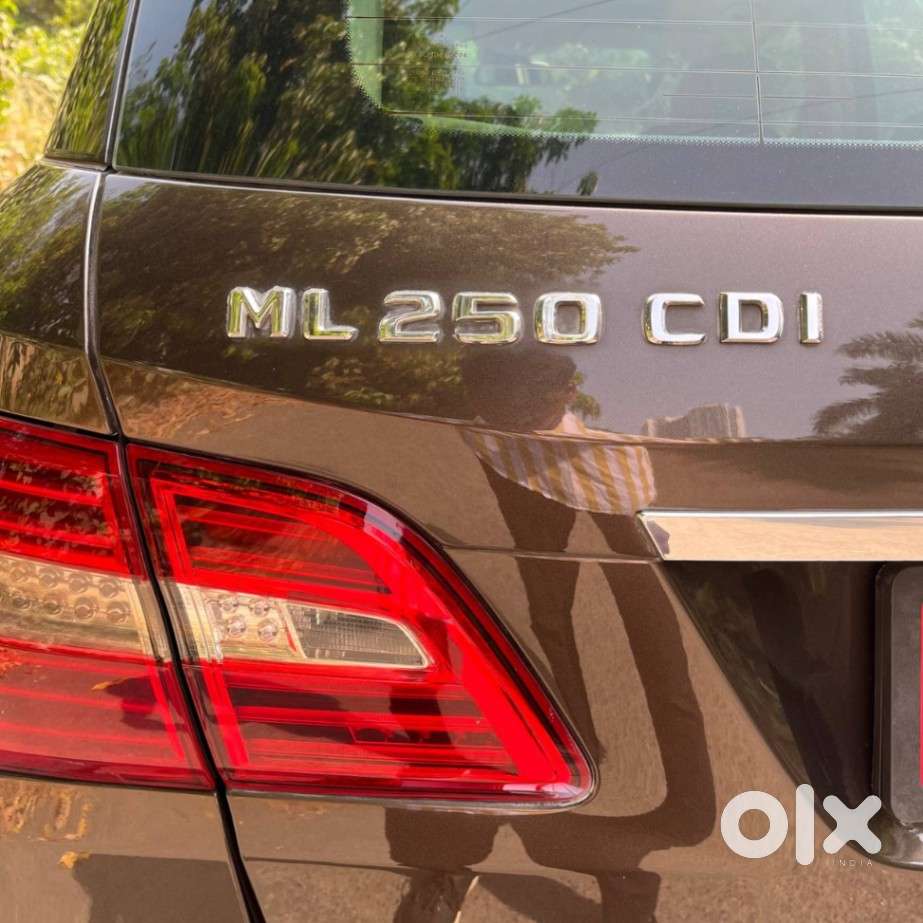Mercedes-benz M-class Ml 250 Cdi, 2014, Diesel