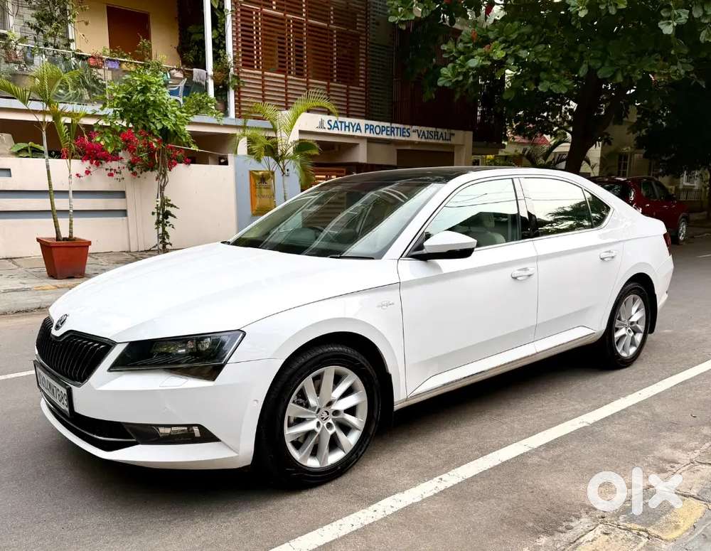Skoda Superb L&k 2019 Diesel Automatic Single Owner