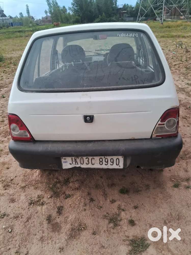 Maruti Suzuki 800 12 Petrol 800 Km Drive