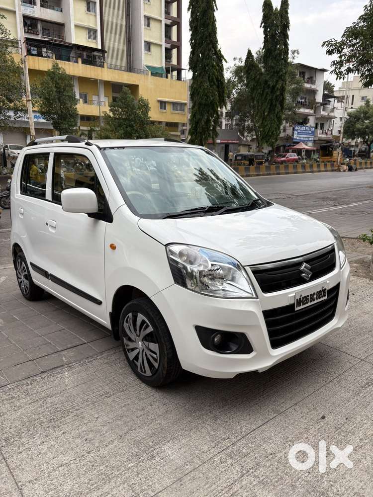 Maruti Suzuki Wagon R Vxi, 2018, Petrol