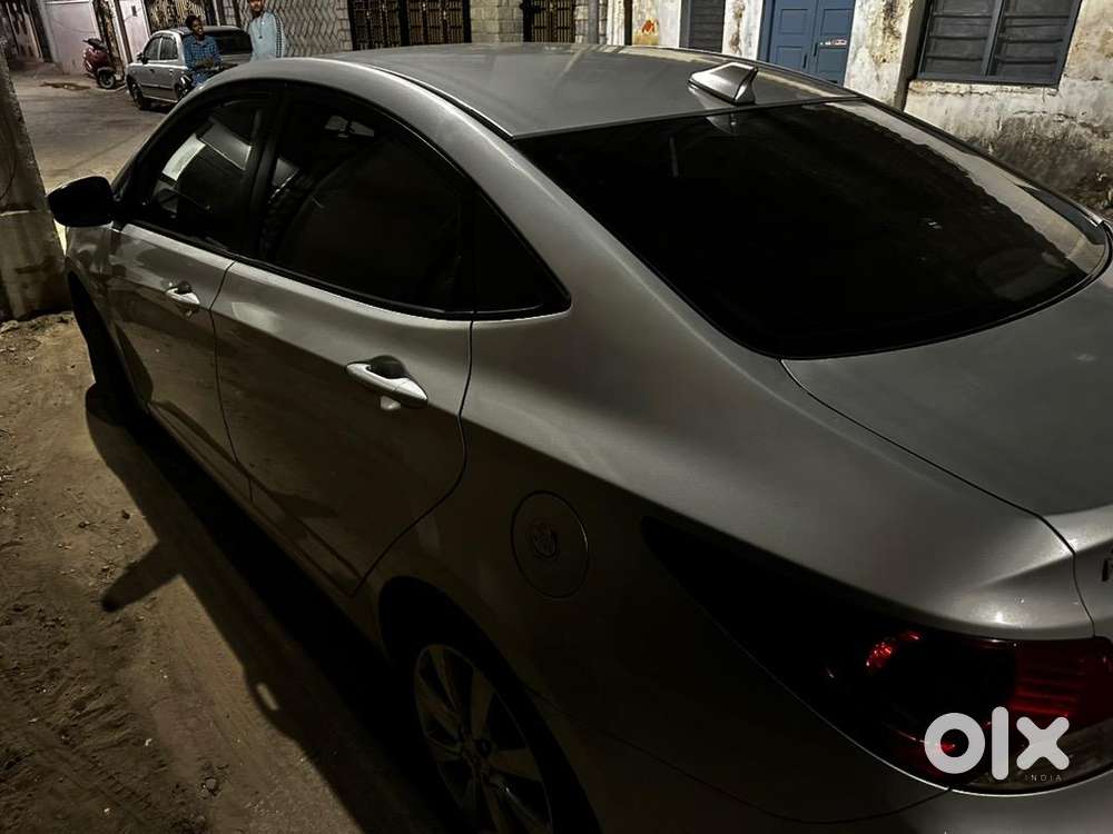 Hyundai Fluidic Verna 2011 Petrol Good Condition