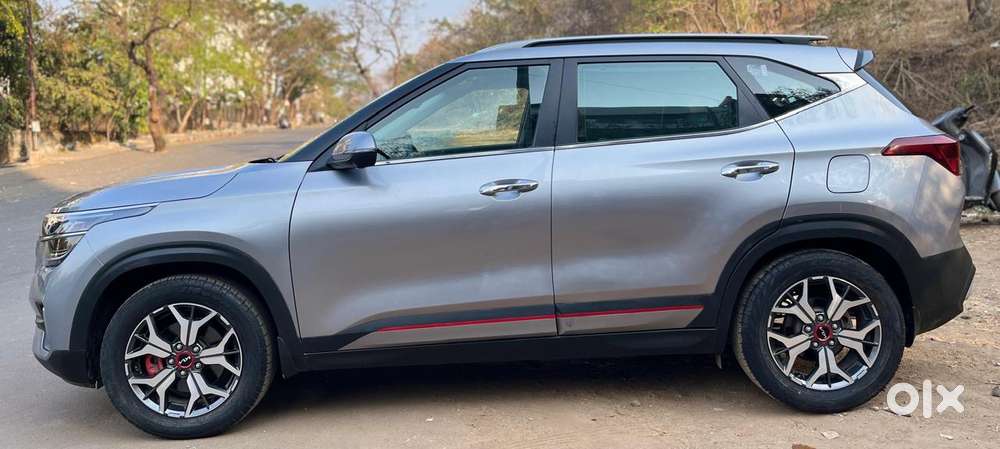Kia Seltos 1.4 Gtx + Petrol At, 2021, Petrol