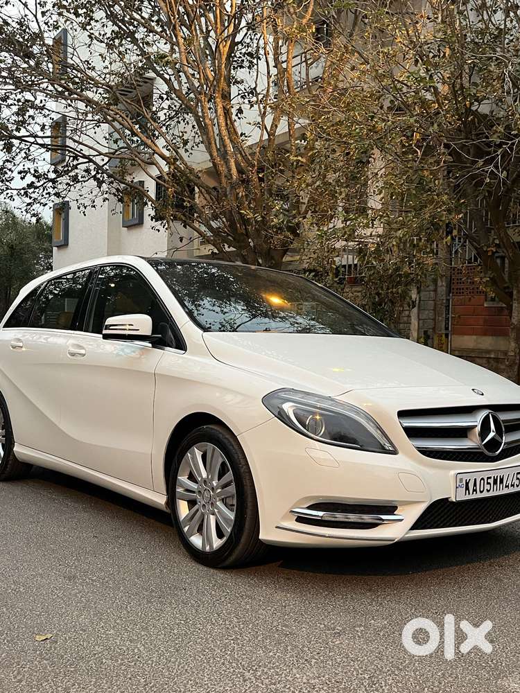 Mercedes-benz B Class 180 Sportz Petrol, 2013