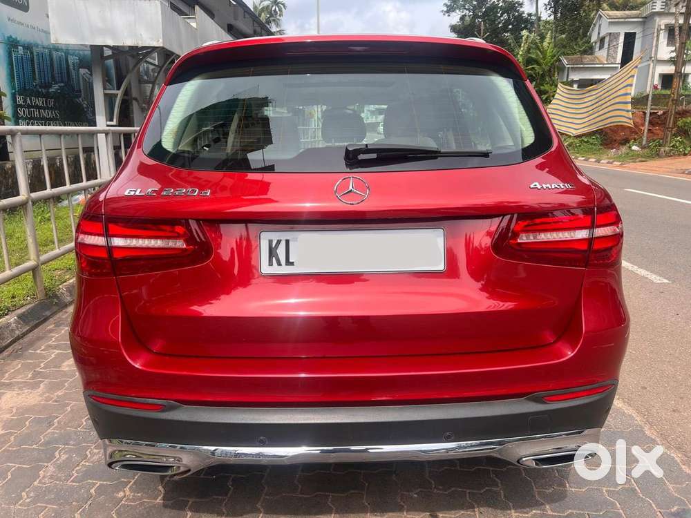 Mercedes-benz Glc 220d 4matic, 2018, Diesel