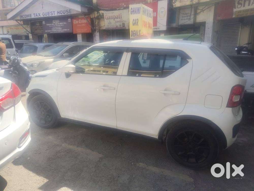 Maruti Suzuki Ignis 1.3 Delta, 2017, Petrol