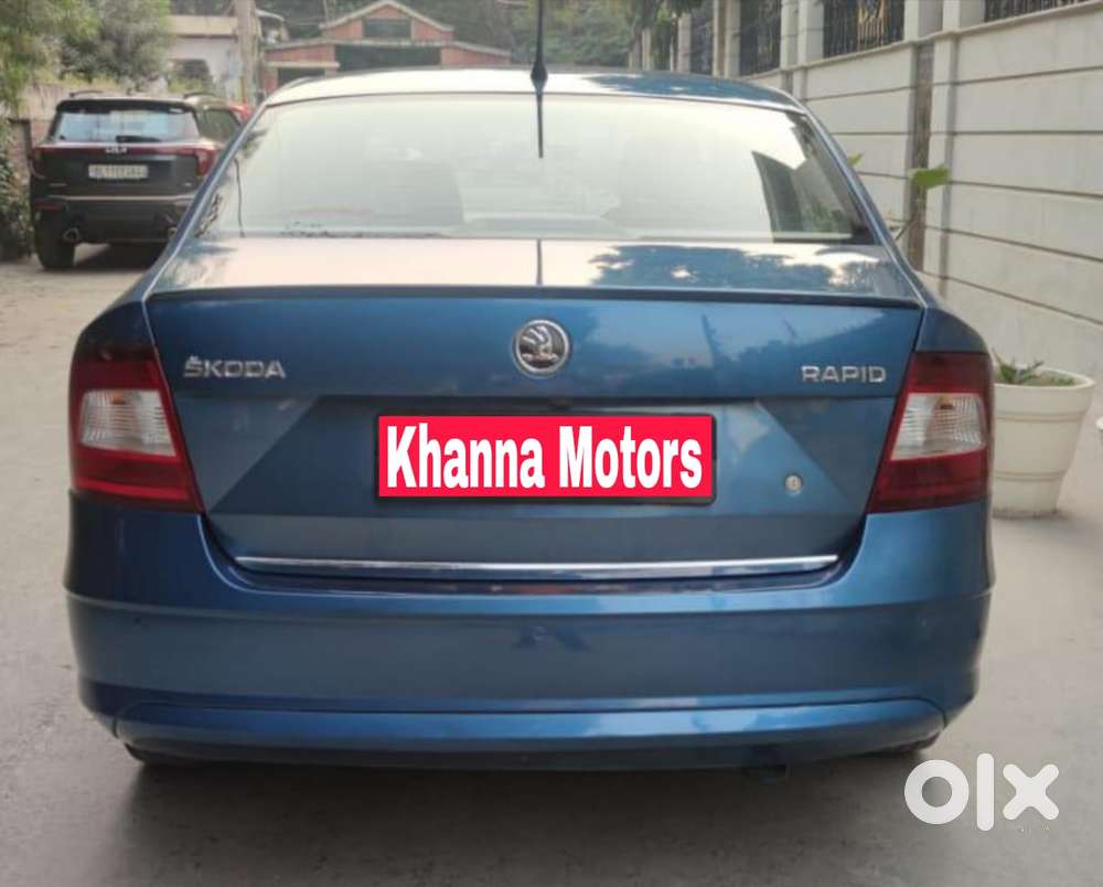 Skoda Rapid 2011-2013 1.6 Mpi Ambition, 2018, Diesel