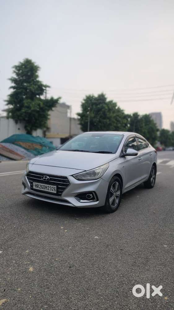 Hyundai Verna 1.6 Crdi Sx Option, 2017, Diesel