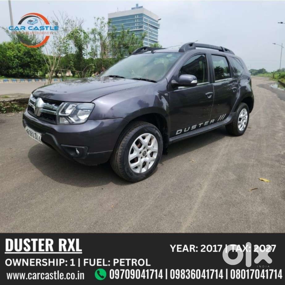 Renault Duster Petrol Rxl, 2017, Petrol