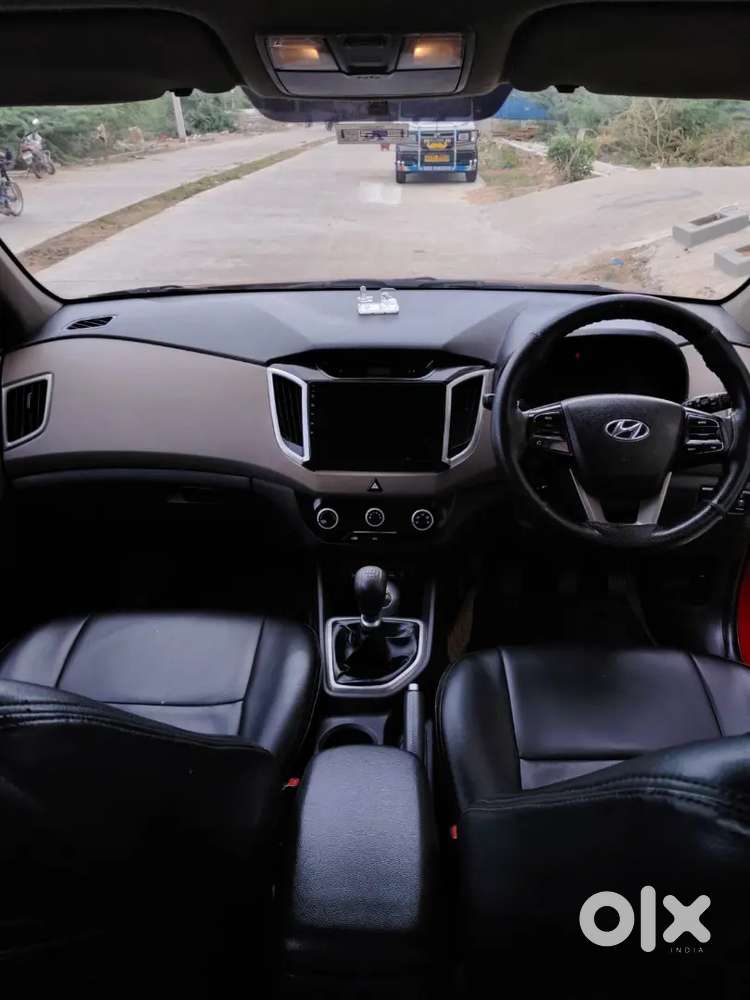 Hyundai Creta 1.5 Diesel Manual 2015 Second Owner Good Condition No In