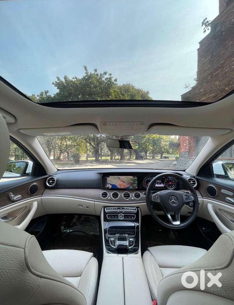 Mercedes-benz E-class E 200 Cgi Elegance, 2017, Petrol