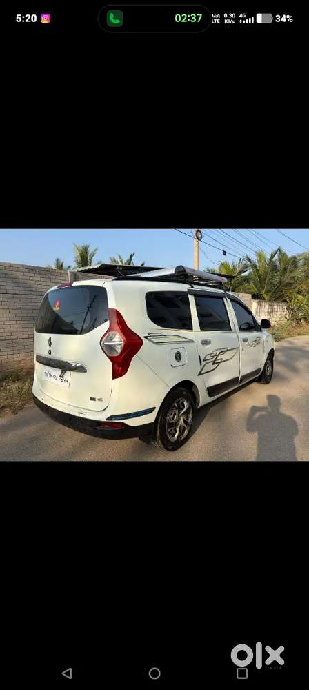 Renault Lodgy Rxl Diesel 2018