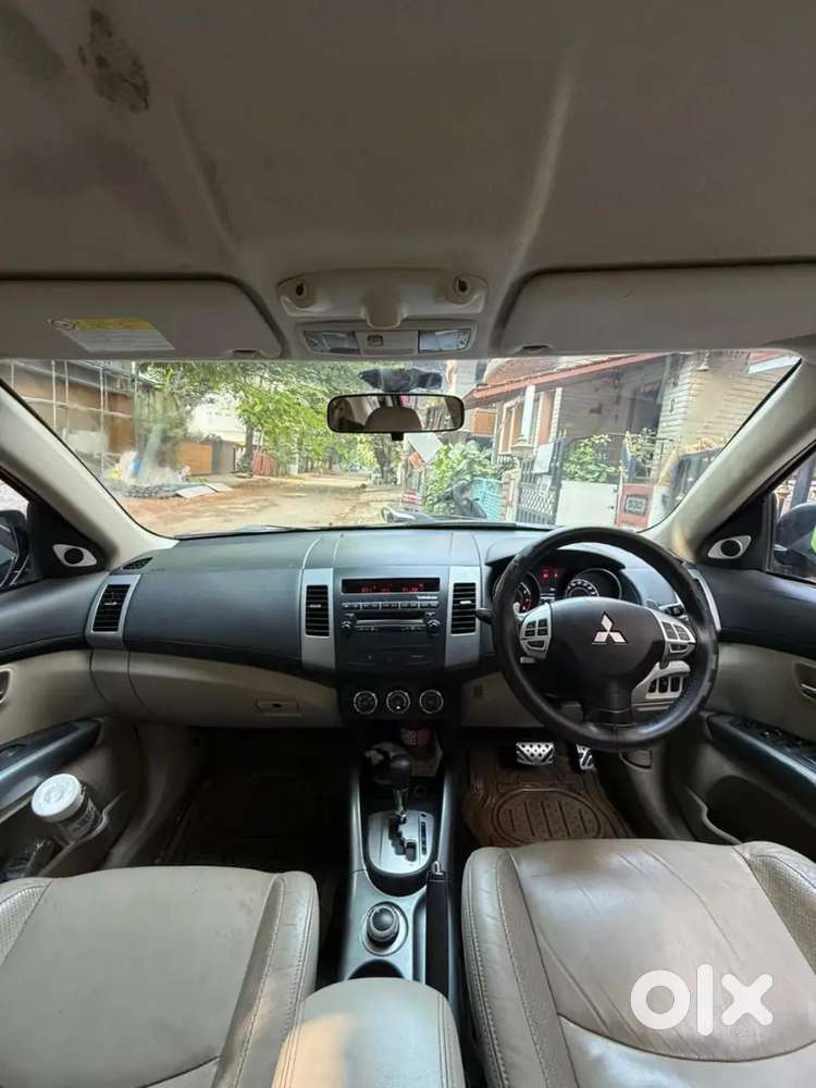2010 Mitsubishi Outlander Chrome