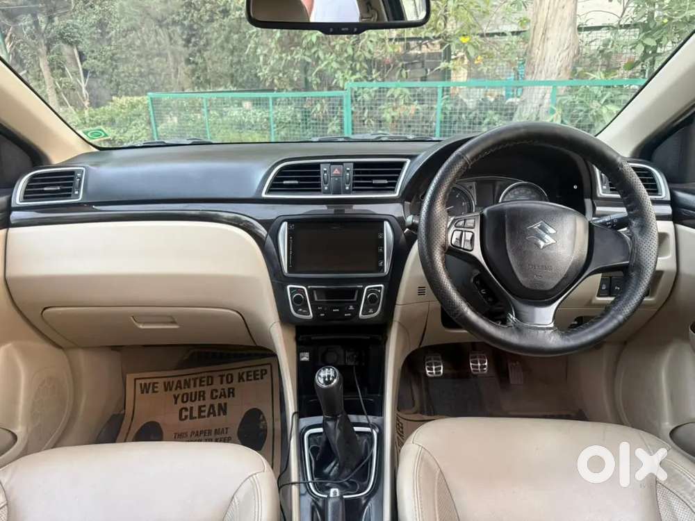 Ciaz Alpha Top Model