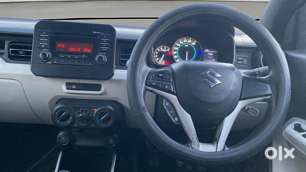 Maruti Suzuki Ignis 1.2 Delta, 2017, Petrol