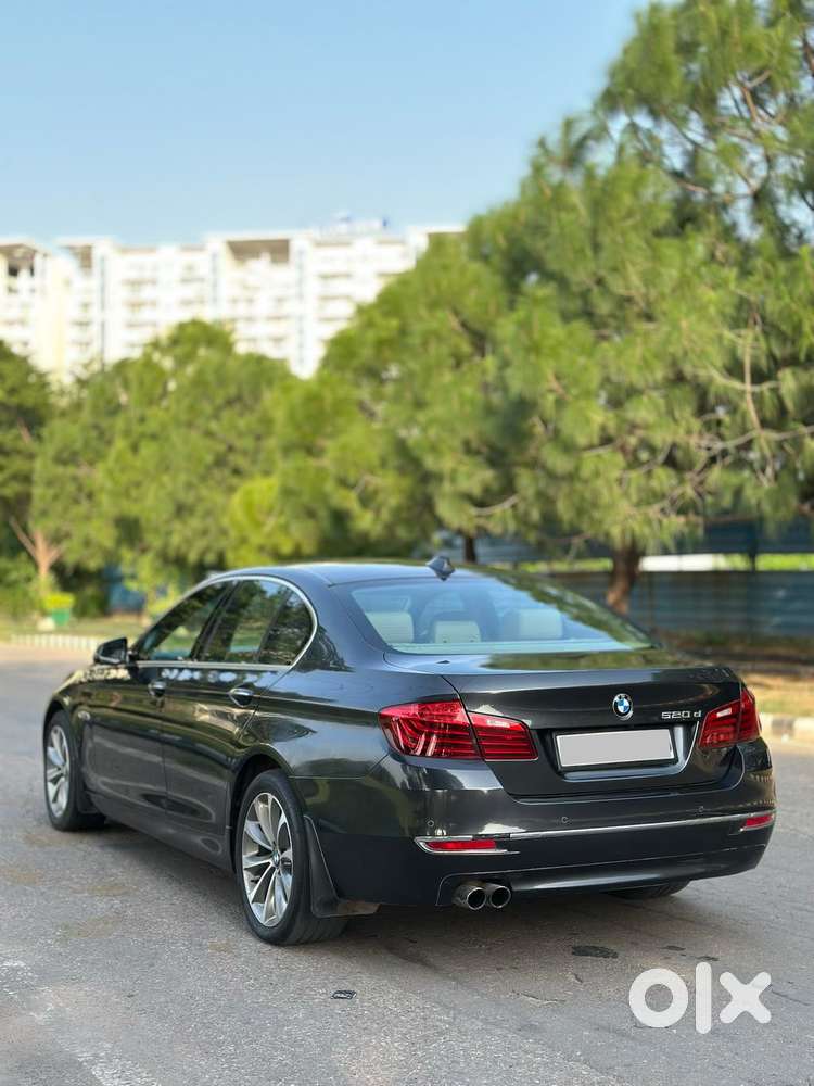 Bmw 5 Series, 2017, Diesel