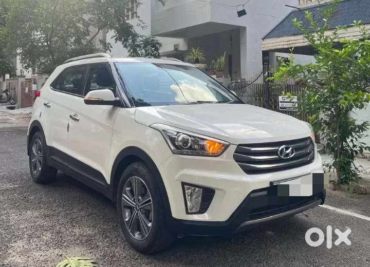 Hyundai Creta 1.6 Sx At Crdi, 2018, Diesel