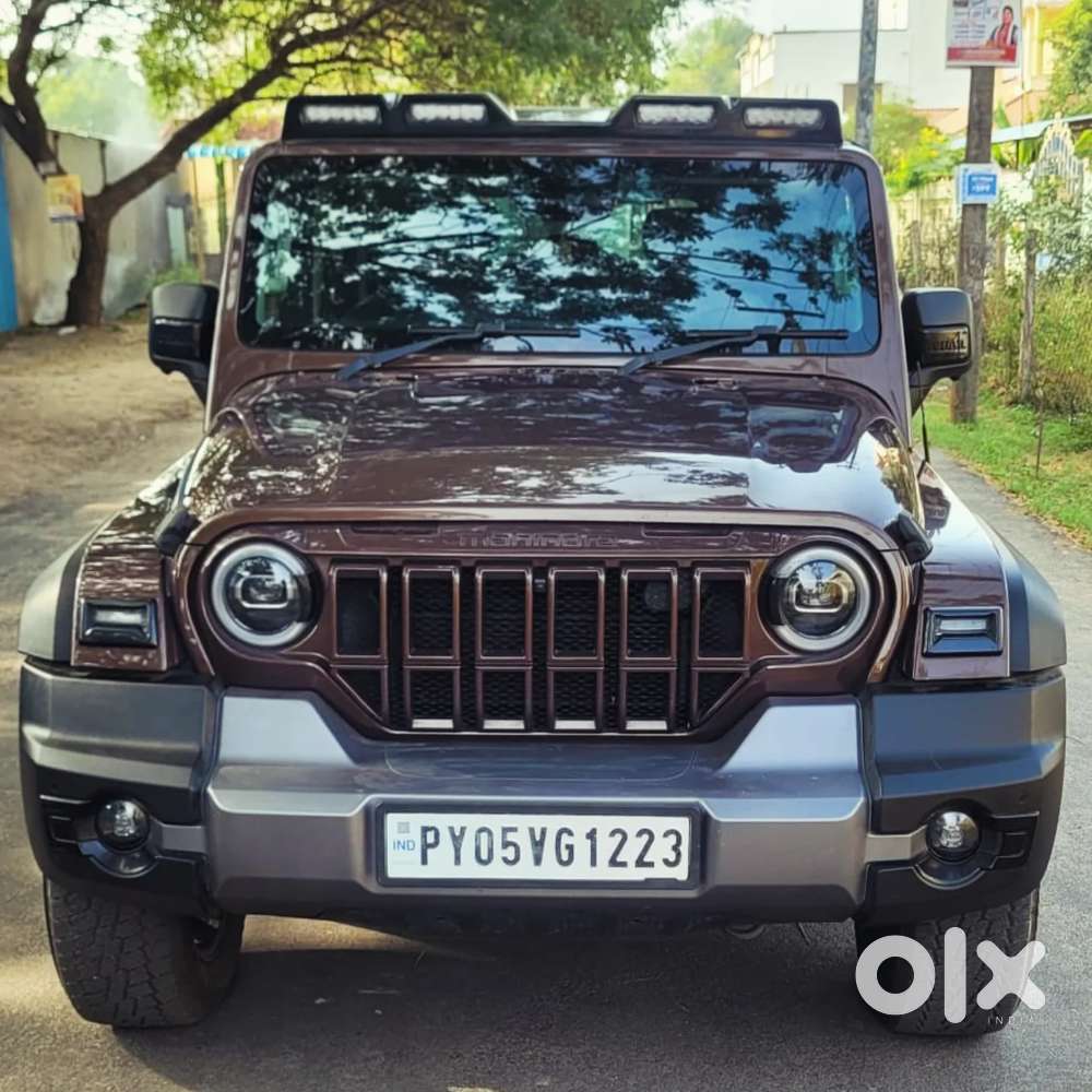 Mahindra Thar Roxx Ax7 L Diesel At 4wd, 2025, Diesel