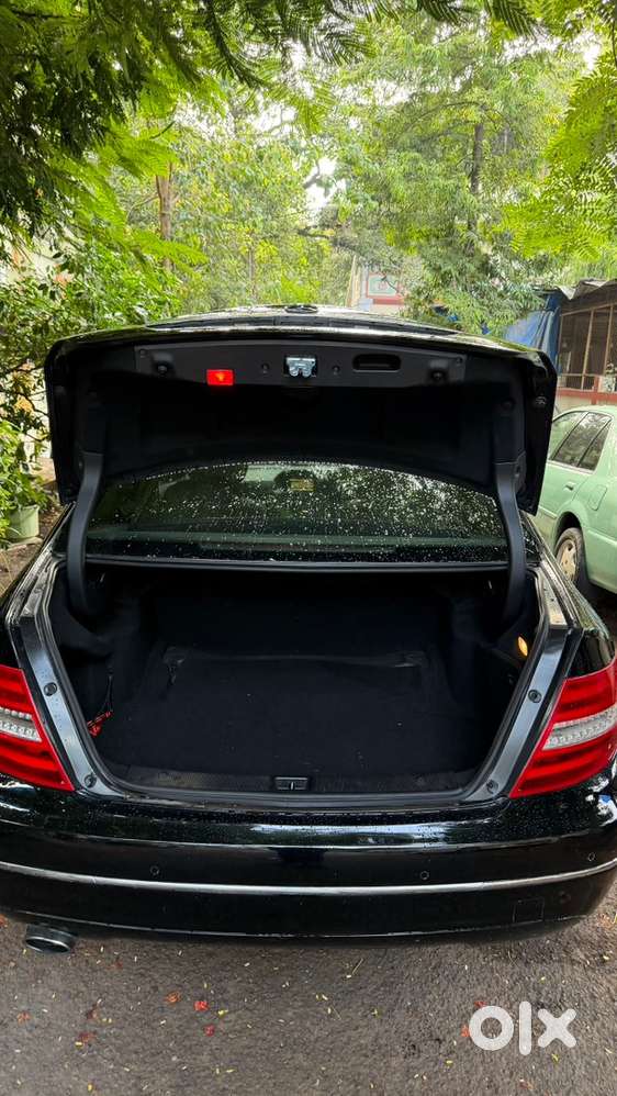 2012 Mercedes Benz C200 Cgi Avantgarde