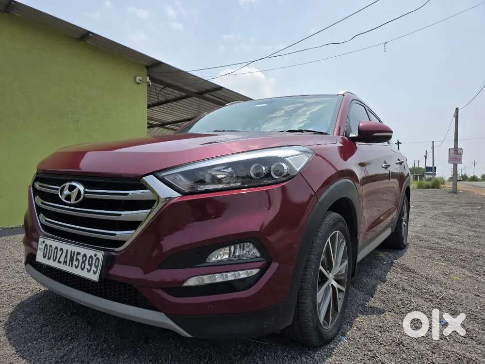 Tuscon 2017 In Superb Condition
