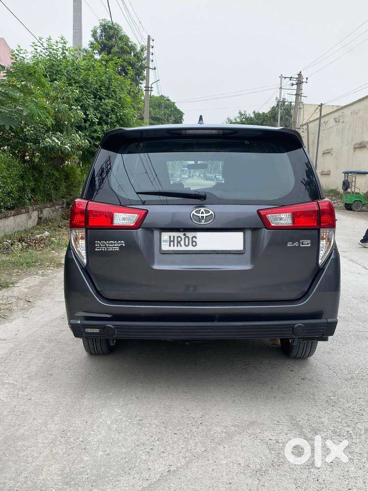 2022 Toyota Innova Crysta 2.4 G 7 Str – First Owner