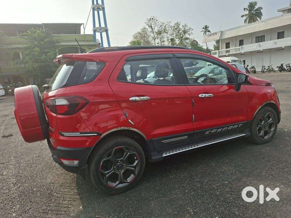 Ford Ecosport 1.0 Eco Boost Titanium (o) (mt) Petrol, 2018, Petrol