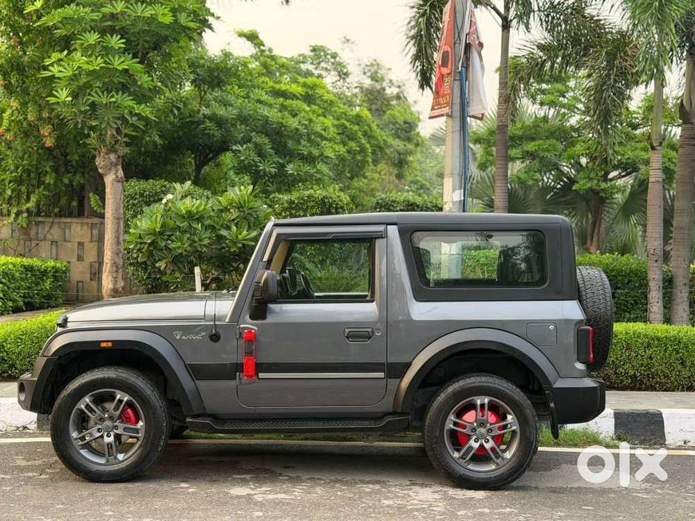 Mahindra Thar Lx Convertible Top Diesel At 4wd, 2023, Diesel