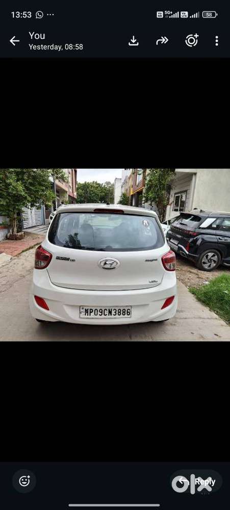 Hyundai Grand I10 Magna, 2013, Petrol