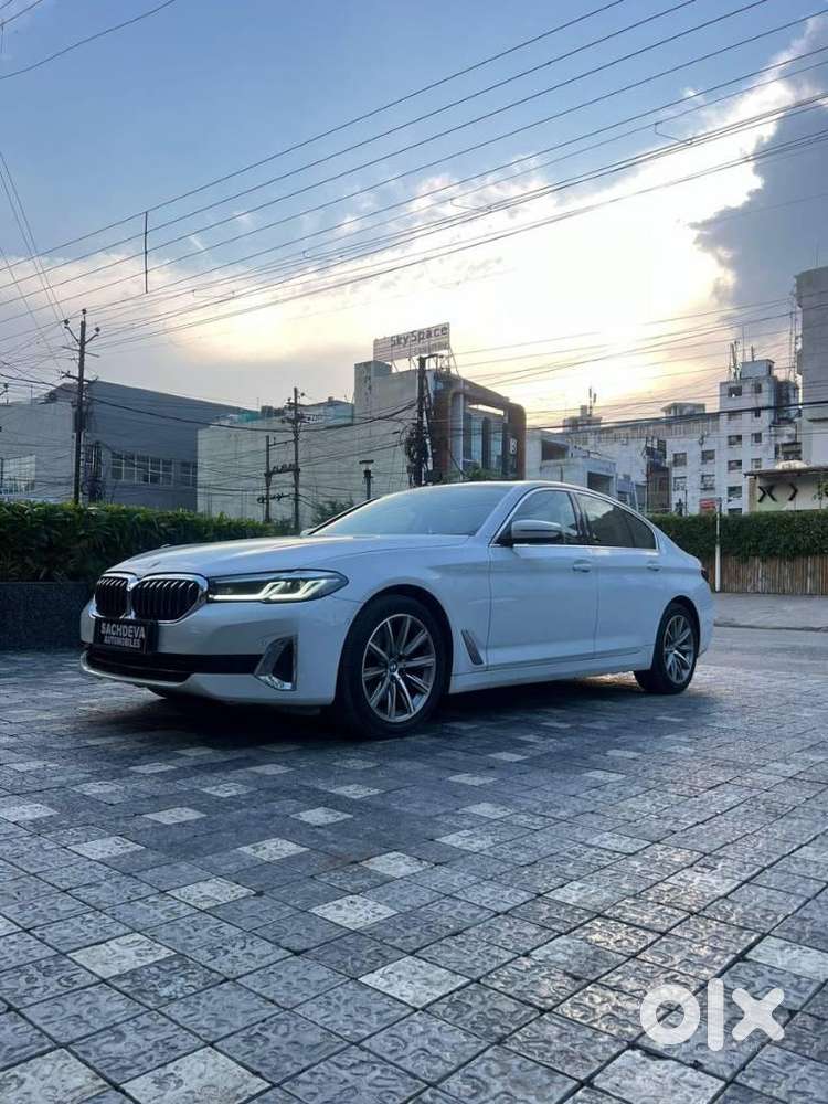 Bmw 5 Series 520d Sport Line, 2021, Diesel