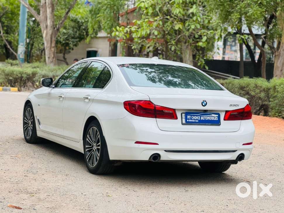 Bmw 5 Series 530i Sedan, 2018, Petrol