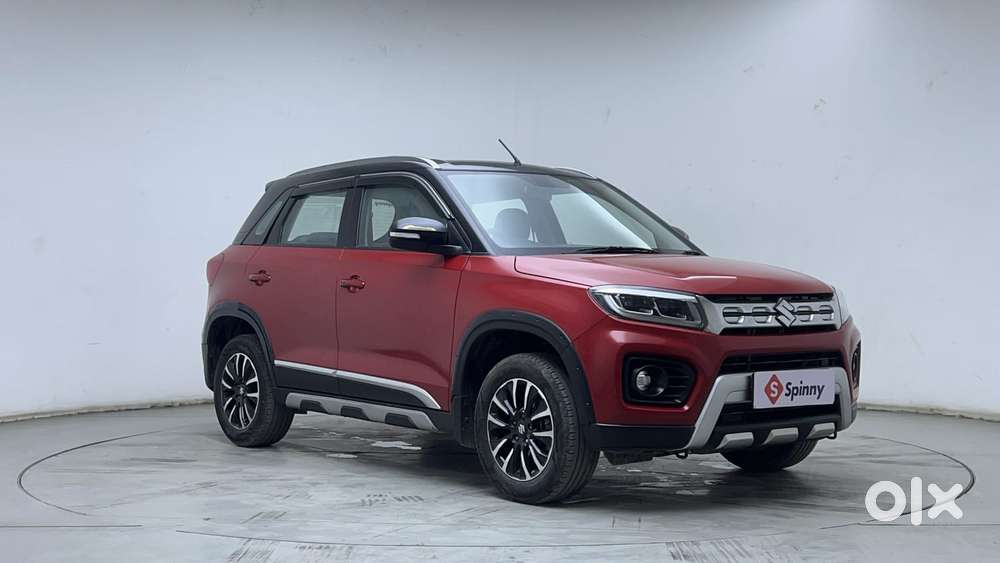 Maruti Suzuki Vitara Brezza 1.5 Zxi Plus Dual Tone, 2022, Petrol