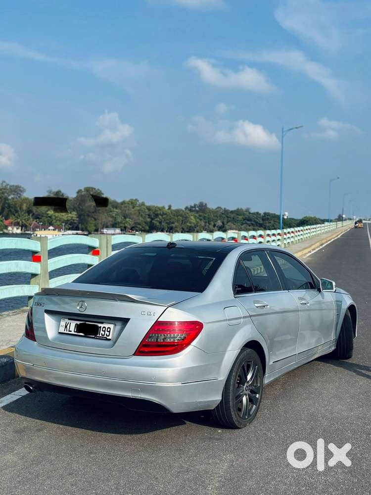Mercedes-benz C-class Diesel 2013