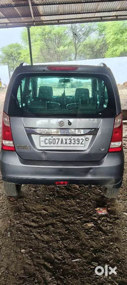 Maruti Wagon R Vxi 2015