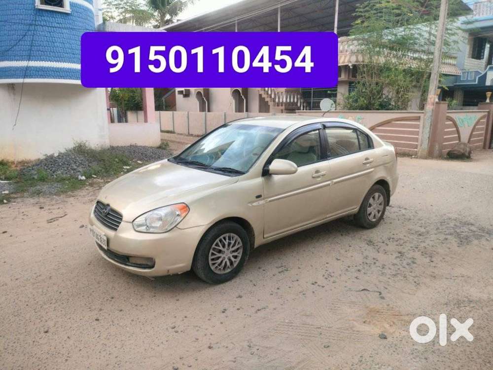 Hyundai Verna Crdi Vgt 1.5, 2006, Diesel
