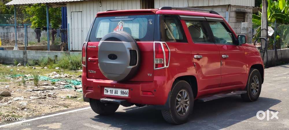 Mahindra Tuv 300 T10 Opt, 2018, Diesel