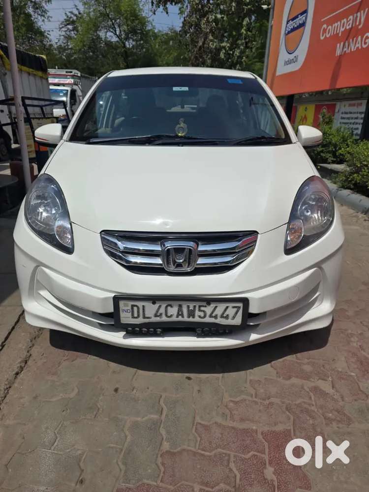 Honda Amaze 2015 Cng On Paper.