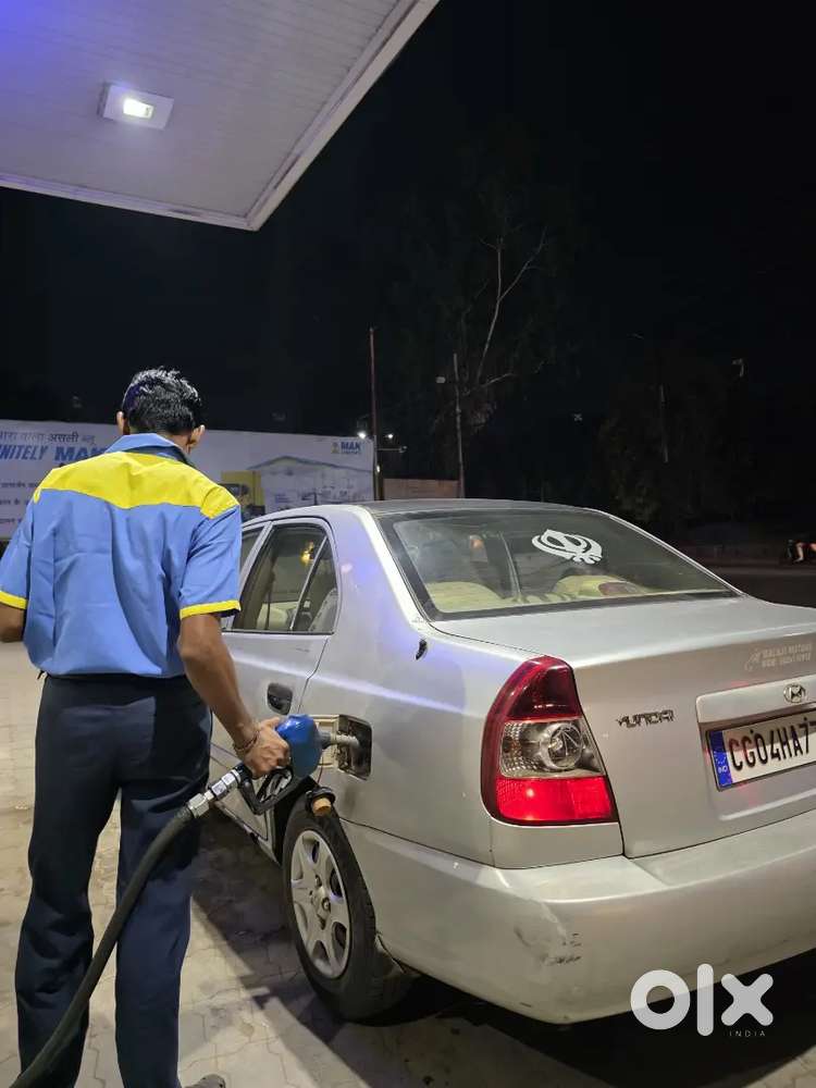 Hyundai Accent 2008 Model Well Maintained Car Just Take And Drive