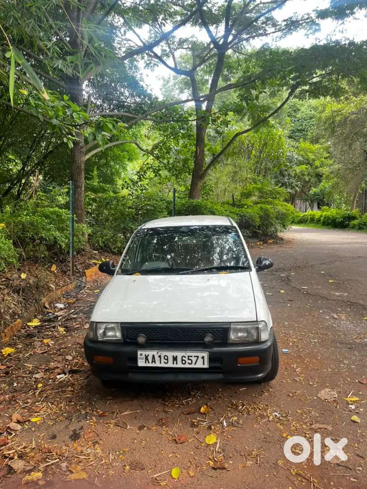 Maruti Suzuki Zen 1995 Rc Running And Insurance Running