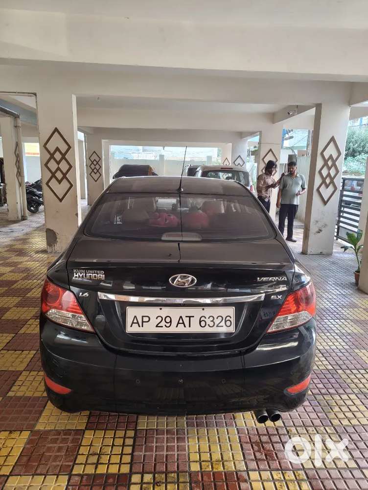 Hyundai Verna 1.6 Sx Crdi 2012