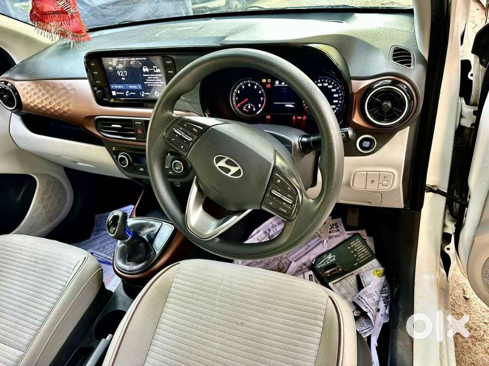 Hyundai Aura Sx Plus Automatic, 2023, Petrol