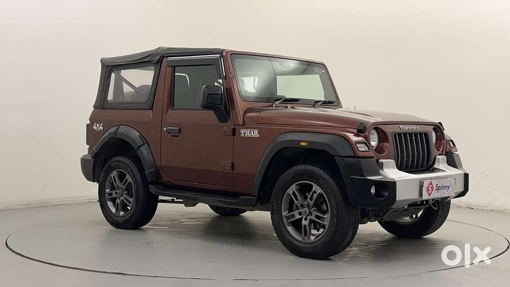 Mahindra Thar Lx 4-str Convertible At, 2022, Petrol